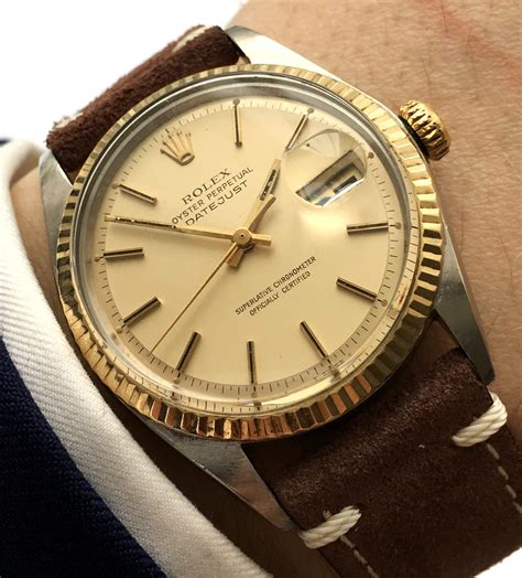 rolex datejust vintage wertanlage|Rolex Datejust 1601 36mm.